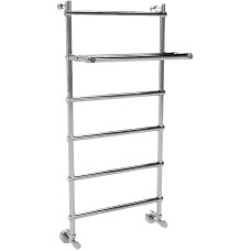 Водяной полотенцесушитель Margaroli Sole 442-6 4424706CRP с полкой Хром