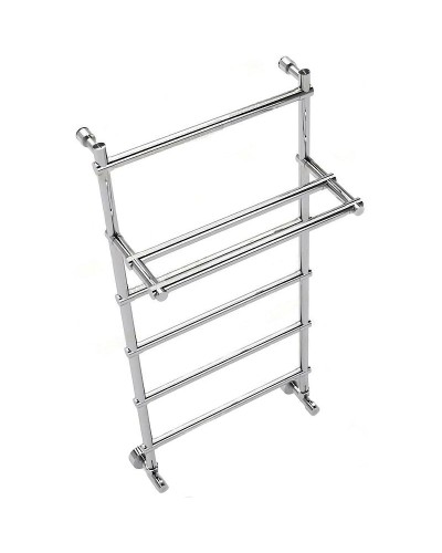 Водяной полотенцесушитель Margaroli Sole 442-6 4424706CRP с полкой Хром