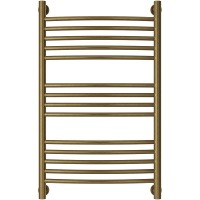 Водяной полотенцесушитель Сунержа Богема+ выгнутая 800х500 05-0221-8050 Состаренная бронза