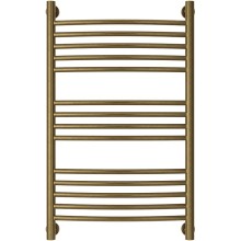 Водяной полотенцесушитель Сунержа Богема+ выгнутая 800х500 05-0221-8050 Состаренная бронза