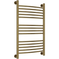 Водяной полотенцесушитель Сунержа Богема+ выгнутая 800х500 05-0221-8050 Состаренная бронза