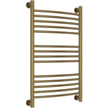 Водяной полотенцесушитель Сунержа Богема+ выгнутая 800х500 05-0221-8050 Состаренная бронза