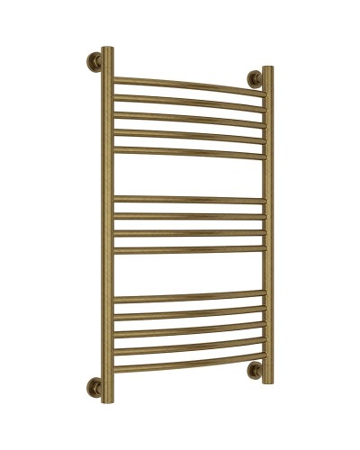 Водяной полотенцесушитель Сунержа Богема+ выгнутая 800х500 05-0221-8050 Состаренная бронза