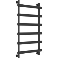 Водяной полотенцесушитель Сунержа Атлант 1000x500 17-0226-1050 Черный