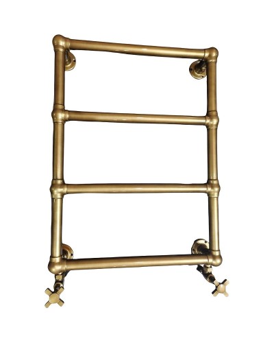 Водяной полотенцесушитель Boheme 718 Бронза