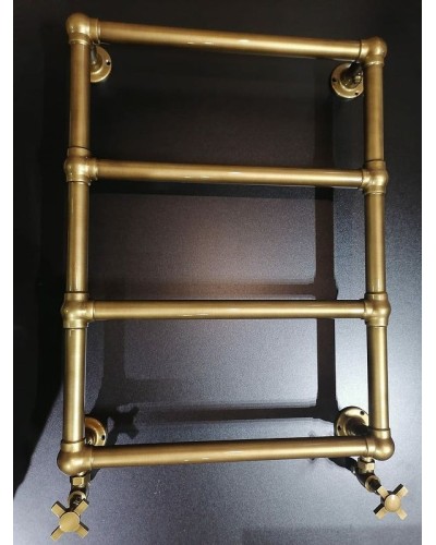 Водяной полотенцесушитель Boheme 718 Бронза