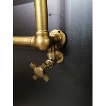 Водяной полотенцесушитель Boheme 718 Бронза