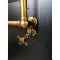 Водяной полотенцесушитель Boheme 718 Бронза