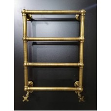 Водяной полотенцесушитель Boheme 718 Бронза