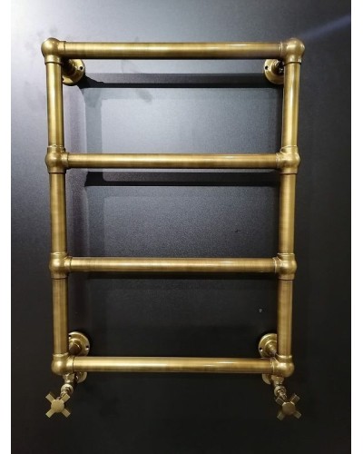 Водяной полотенцесушитель Boheme 718 Бронза