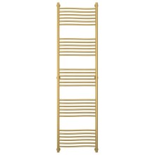 Полотенцесушитель водяной 1900х500 золотой матовый Сунержа Флюид+ 032-0222-1950