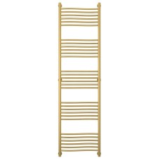 Полотенцесушитель водяной 1900х500 золотой матовый Сунержа Флюид+ 032-0222-1950