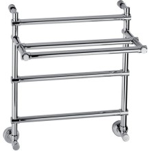 Водяной полотенцесушитель Margaroli Sole 455-3 4554703CRP c полкой Хром