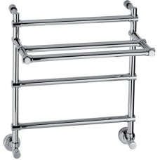 Водяной полотенцесушитель Margaroli Sole 455-3 4554703CRP c полкой Хром