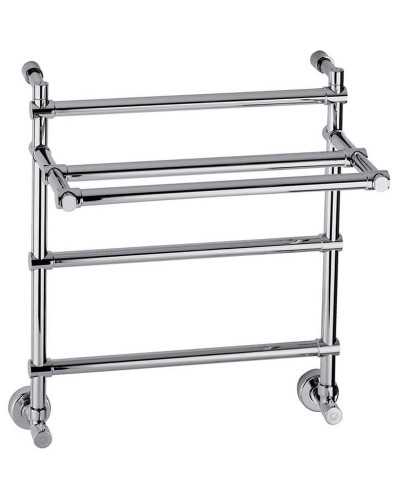 Водяной полотенцесушитель Margaroli Sole 455-3 4554703CRP c полкой Хром