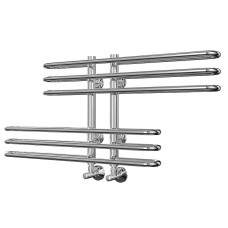 Водяной полотенцесушитель Terminus Диана П6 100x416 4620768886447 Хром