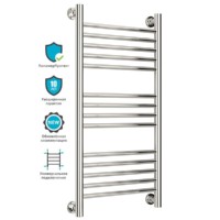 Водяной полотенцесушитель Сунержа Богема+ 800х400 Хром