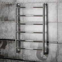 Водяной полотенцесушитель Тругор Приоритет 1 НП 80x50 Хром