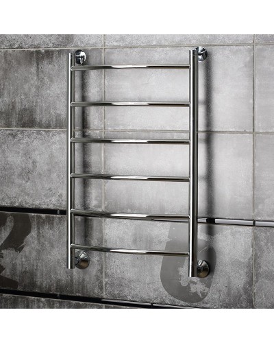 Водяной полотенцесушитель Тругор Приоритет 1 НП 80x50 Хром