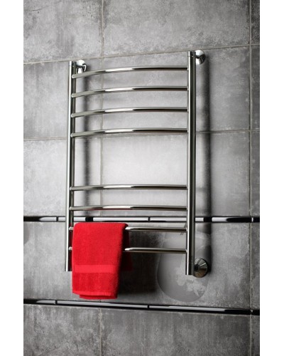 Водяной полотенцесушитель Тругор Приоритет 2 НП 80x50 Хром