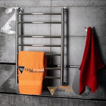 Водяной полотенцесушитель Тругор Приоритет 3 НП 100x60 Хром