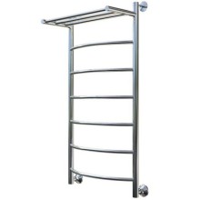 Водяной полотенцесушитель Тругор Приоритет 1 П НП 100x50 с полкой Хром