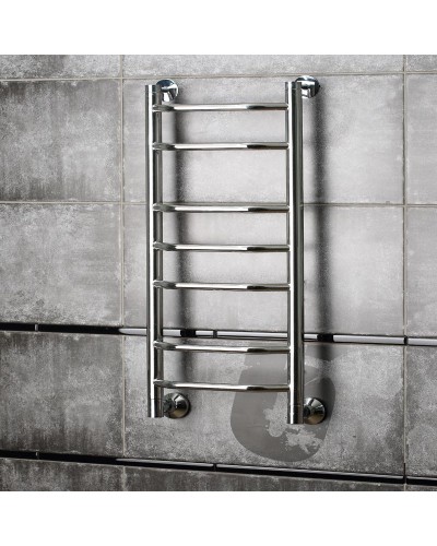 Водяной полотенцесушитель Тругор Браво 3 НП 80x50 Хром