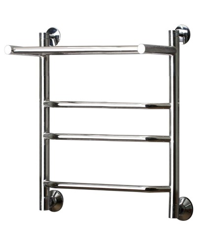 Водяной полотенцесушитель Тругор Браво 3 П НП 60x50 с полкой Хром