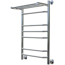 Водяной полотенцесушитель Тругор Браво 3 П НП 80x60 с полкой Хром