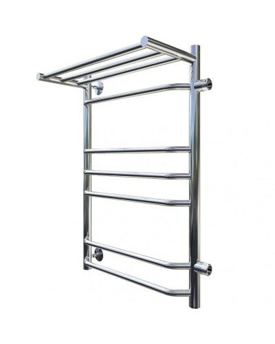Водяной полотенцесушитель Тругор Браво 3 П ПМ R 80x40 с полкой Хром