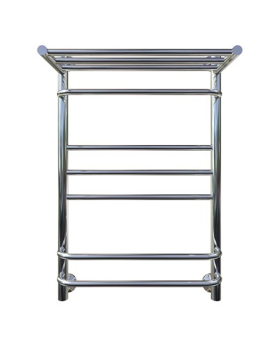 Водяной полотенцесушитель Тругор Идеал Комби 3 П НП 80x60 с полкой Хром