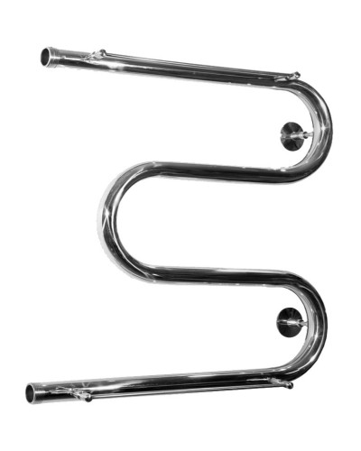 Водяной полотенцесушитель Тругор М 1 П 60x50 с полкой Хром