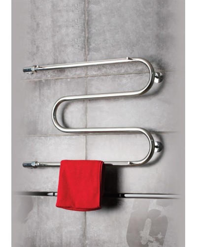 Водяной полотенцесушитель Тругор М 1 П 60x50 с полкой Хром