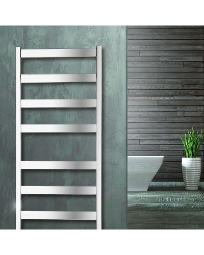 Водяной полотенцесушитель Grota Brezza 53х120 Хром