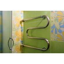 Водяной полотенцесушитель Ника Simple М1 60x50 Хром