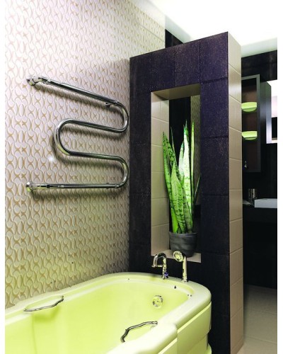 Водяной полотенцесушитель Ника Simple М1 60x80 Хром