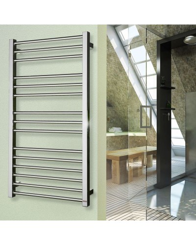 Водяной полотенцесушитель Grota Classic 53х90 Хром