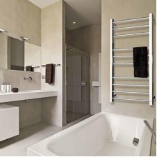 Водяной полотенцесушитель Grota Classic 53х120 Хром