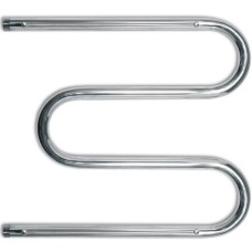 Водяной полотенцесушитель Ника Simple М1/СП 60x100 с полкой Хром