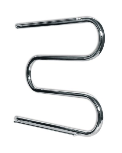 Водяной полотенцесушитель Ника Simple М1/СП 3/4 50x40 с полкой Хром