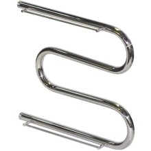 Водяной полотенцесушитель Ника Simple М1/СП 3/4 50x40 с полкой Хром