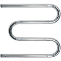 Водяной полотенцесушитель Ника Simple М 3/4 60x40 с полкой Хром