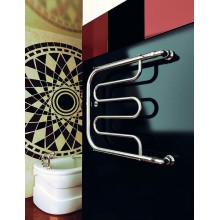 Водяной полотенцесушитель Ника Econ ПМ 50/50 с полкой Хром