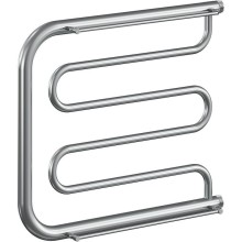 Водяной полотенцесушитель Ника Econ ПМ 50/60 с полкой Хром