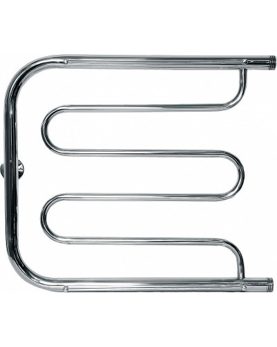 Водяной полотенцесушитель Ника Econ ПМ 50/60 с полкой Хром