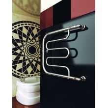 Водяной полотенцесушитель Ника Econ ПМ1 60x80 с полкой Хром