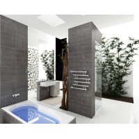 Водяной полотенцесушитель Ника Econ ПМ4 50x60 Хром