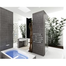 Водяной полотенцесушитель Ника Econ ПМ4 60x60 Хром