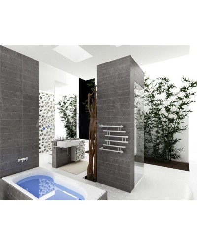 Водяной полотенцесушитель Ника Econ ПМ4 60x60 Хром