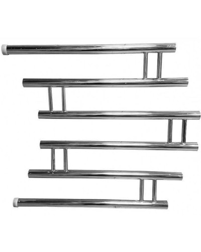 Водяной полотенцесушитель Ника Econ ПМ4 60x70 Хром